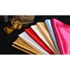 Mondo Tessuti Plain Soft Satin Panel 100cm x 150cm (Aqua)