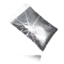 Piece of peace product Glitter Powder Rainbow Flakes Hologram Glitter Custom Paint Gel Nails etc (Sparkling Silver)