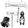 Bike Chain Plier Cutter Checker Repair Tool Kit Quick Detachable