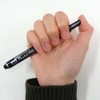 ぺんてる ノック式油性マーカー ハンディS PentelPEN 細字 黒 10本 NXS15-AP