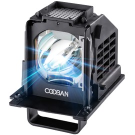 COOBAN 915B441001 Replacement Lamp Bulb with Housing for TV WD-82838 WD-65738 WD-60738 WD-60638 WD-65838 WD-73638 WD-82738 Projector Replacement Lamp