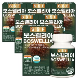 Pure Food Boswellia Boswellic Acid 65% 12-month supply (360 tablets), 60 tablets, 6 units / 순수식품 보스웰리아 보스웰릭산65% 12개월분(360정), 60정, 6개