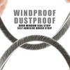 Felt Pile Weather Stripping for Windows, Windproof Dustproof Door Window
