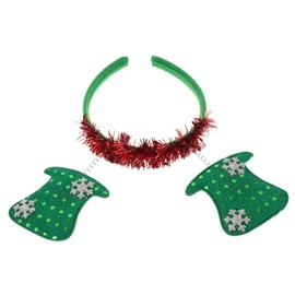 BESPORTBLE Hat Shape Headband for Christmas Hair Accessories Unique Holiday Costume Headdress Durable Design for Parties Fun Christmas Celebration Decor