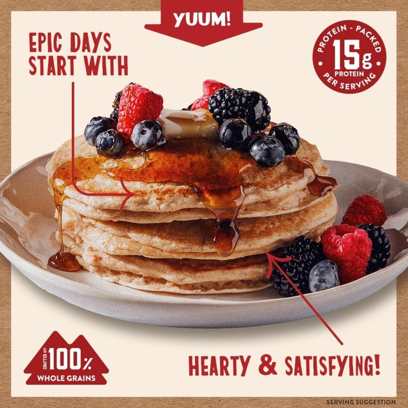 Kodiak Cakes Protein Pancake Power Cakes, Flapjack and Waffle Baking