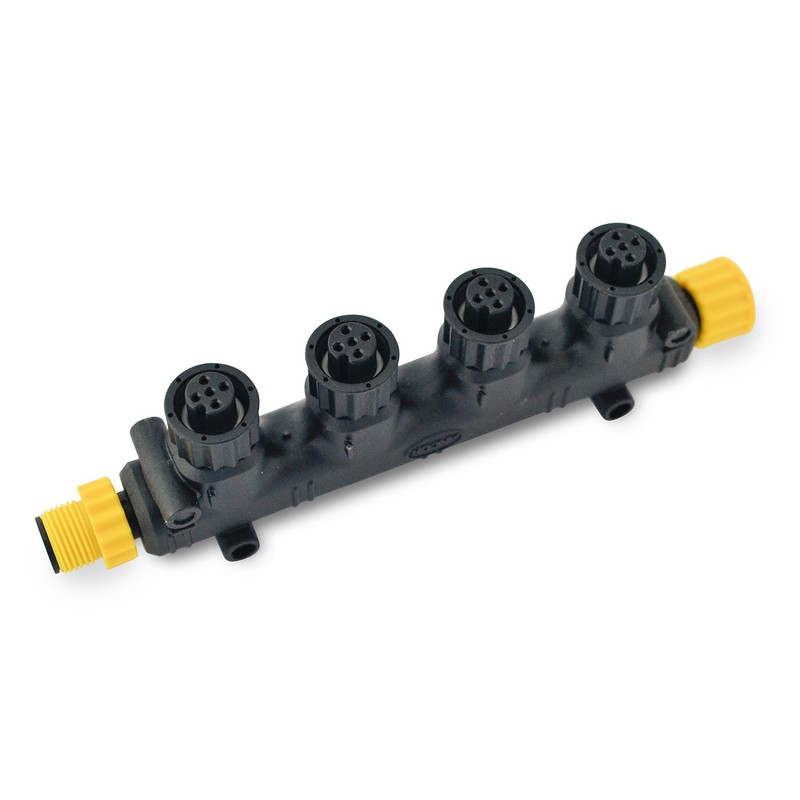 Ancor 270104 Nmea 2000 4 Way Tee Connector, Standard