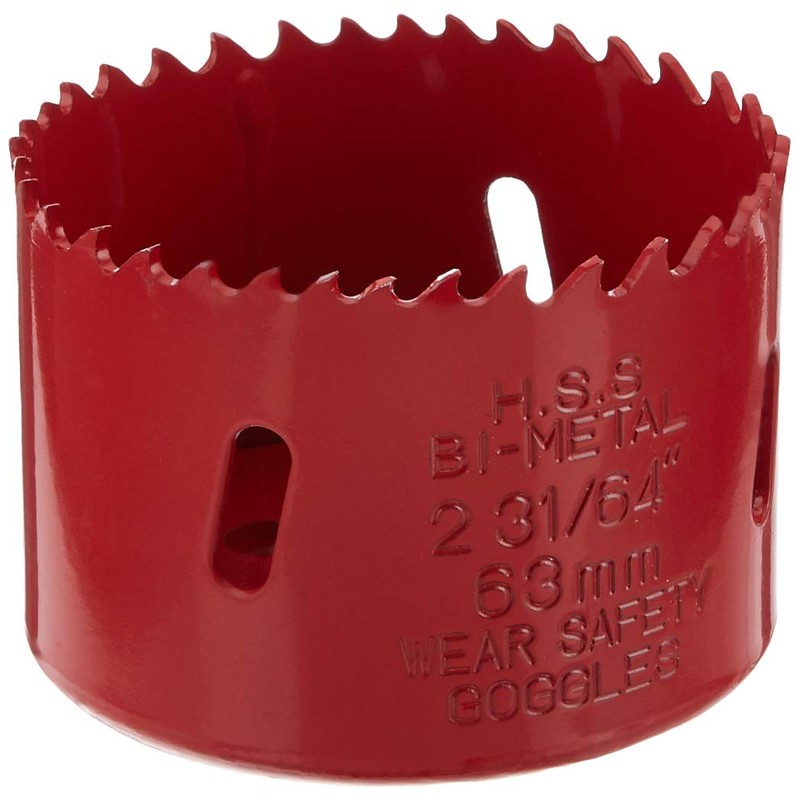 Ruko 106063 Bi-Metal hole saw accessory 63 mm