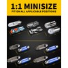 Antline 42 Pieces 29mm 31mm 36mm 41mm BA9S T5 T10