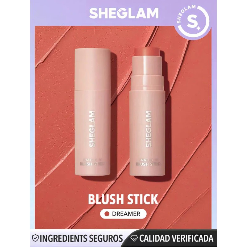 Sheglam. Rubor En Barra. Tono del maquillaje Dreamer