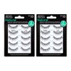 Ardell False eyelashes #110 Black, 5 Pairs x 2 Packs