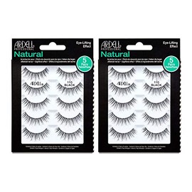 Ardell False eyelashes #110 Black, 5 Pairs x 2 Packs