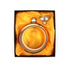 TOPTIE Bracelet Flask present for Women with Funnel, 3.5 oz