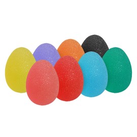 PATIKIL Hand Exercise Balls, 8 Pcs Squeeze Balls Stress Ball for Adults Grip Strengthening Occupational Equipment for Finger Wrist Strength, Multicolor