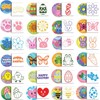 JOYIN 24 Piece Stamp Set, Toy for Easter Eggs Hunting