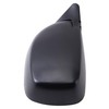 Replacement Passenger Manual Side View Mirror Textured Black Compatible with