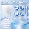 Professional Whitening Strips for Sensitive Teeth:Hydrogen Peroxide-Free Treatments - Effective