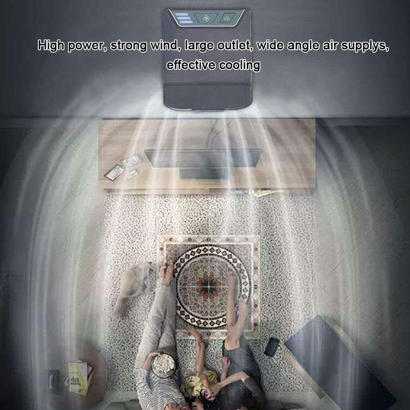 Mini USB Portable Air Cooler Small Air Conditioner Mini Fan