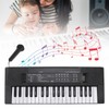 Kids Piano Keyboard 37 Keys Portable Electronic Keyboard Early Educational