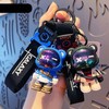 AIXUAN Tide Cool Inazuma Keychain Unique Bag Strap Female Detailed