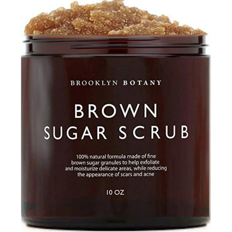 Exfoliante Facial Y Corporal Natural Brooklyn Botany 296 Ml