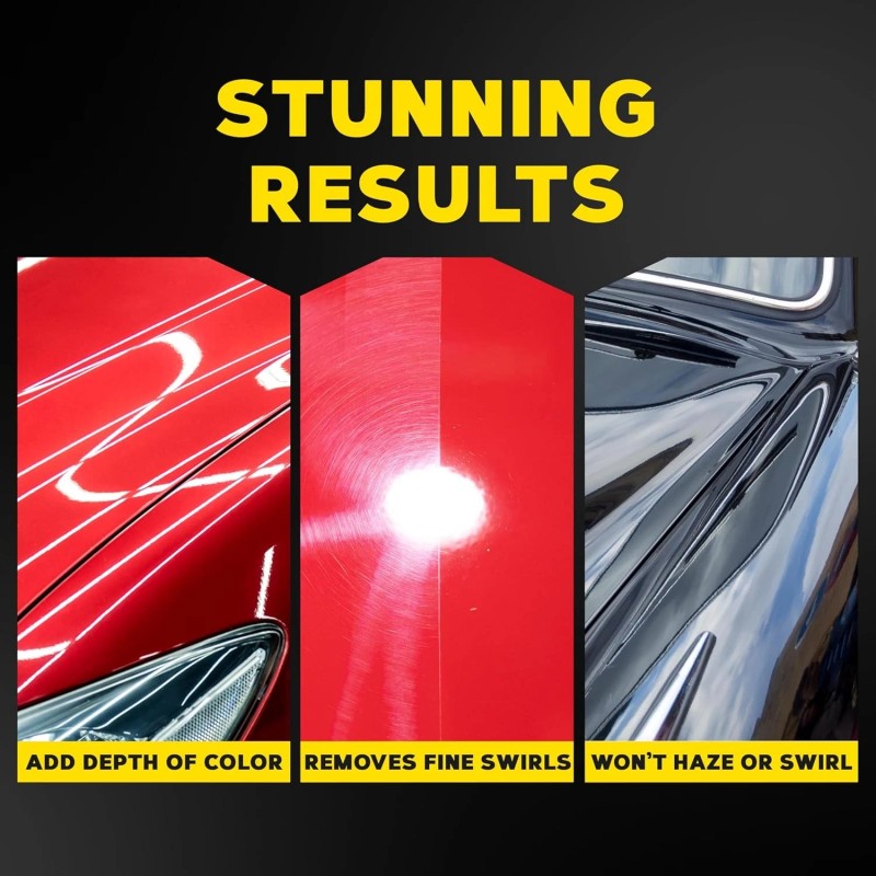 Meguiar's Meguiar’s Ultimate Polish 16oz High Gloss Shine Swirl Remover