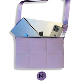 Iris Large Electronics Bag Protective Laptop Case Carrier (#24250) By Iris & Rainbow:_Black