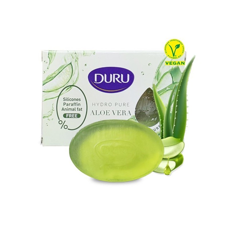 Duru Vegan Hydro Pure Soap 106g Aloe Vera / 두루