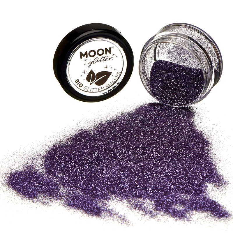 Moon Glitter Biodegradable Eco Glitter - 100% Cosmetic Organic Glitter