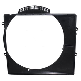 Brock Replacement Upper Radiator Cooling Fan Shroud Compatible with 1991-1995 4Runner 6 cyl 16711-65031 TO3110107