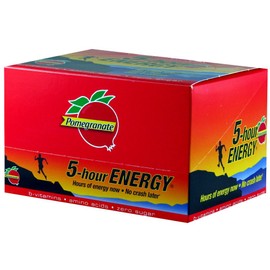 Living Essentials 5 Hour Energy Pomegranate - 12 Bottles