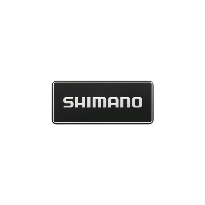 Shimano ST-002X HD Sticker Deep Black