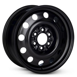 For 2004-2020 Ford F150 18 Inch Painted Black Rim - OE Direct Replacement - Road Ready Car Wheel