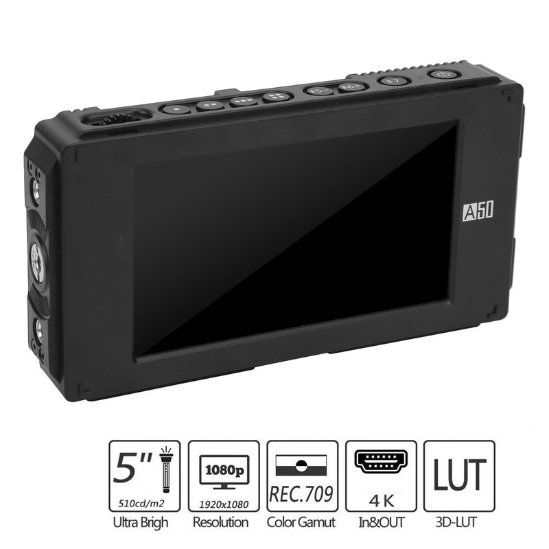 FOTGA A50T Touch Screen Camera Field Monitor 1920x1080 4K HD