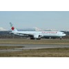 Bswath Model Planes 1:400 Scale Model Canada B777 Model Airplane