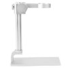 Adjustable Aluminum Alloy Stand Bracket Digital Electron Microscope Holder AccessoryWhite