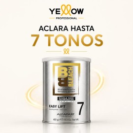Alfaparf Bb Bleach Easy Lift 7 Decolorante Profesional 400g