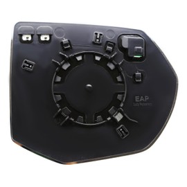 EAP Driver Side Mirror Glass Compatible with Tahoe, Yukon, Escalade, Suburban 2021-2026, Silverado EV 2024-2026, Heated with Blind Spot Without Auto Dimming 84315163 84642722 GM1324218 GM1324217