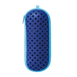 SWANS SA-141 M NAV Swimming Goggles Protective Case, Navy, Medium Size