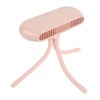 Mini Handheld Stroller Fan DC5V 4 Levels Adjustment USB Rechargeable