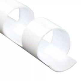 GBC 5/16in Traditional CombBind Spines- White