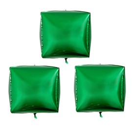 Gadpiparty 24-Pack Foil Balloons – Metallic Square Party Balloons for Birthdays, Weddings, Graduations & Events – Shiny Aluminum Film Decorations