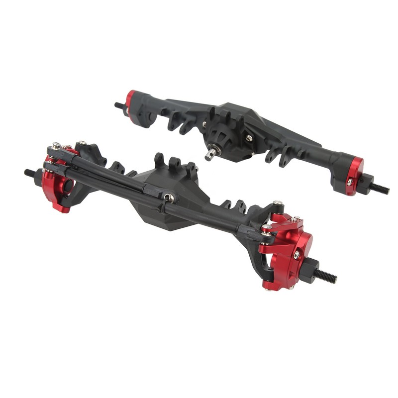 RC Front Rear Axle CNC Aluminum Alloy RC Car Front