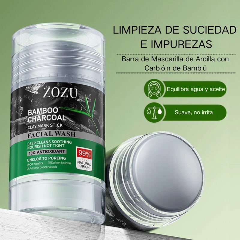 Mascarilla Cuidado Facial Limpieza Control