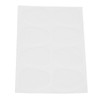 10 Sheet Forehead Between Eyes Wrinkle Patch Home Portable Soft