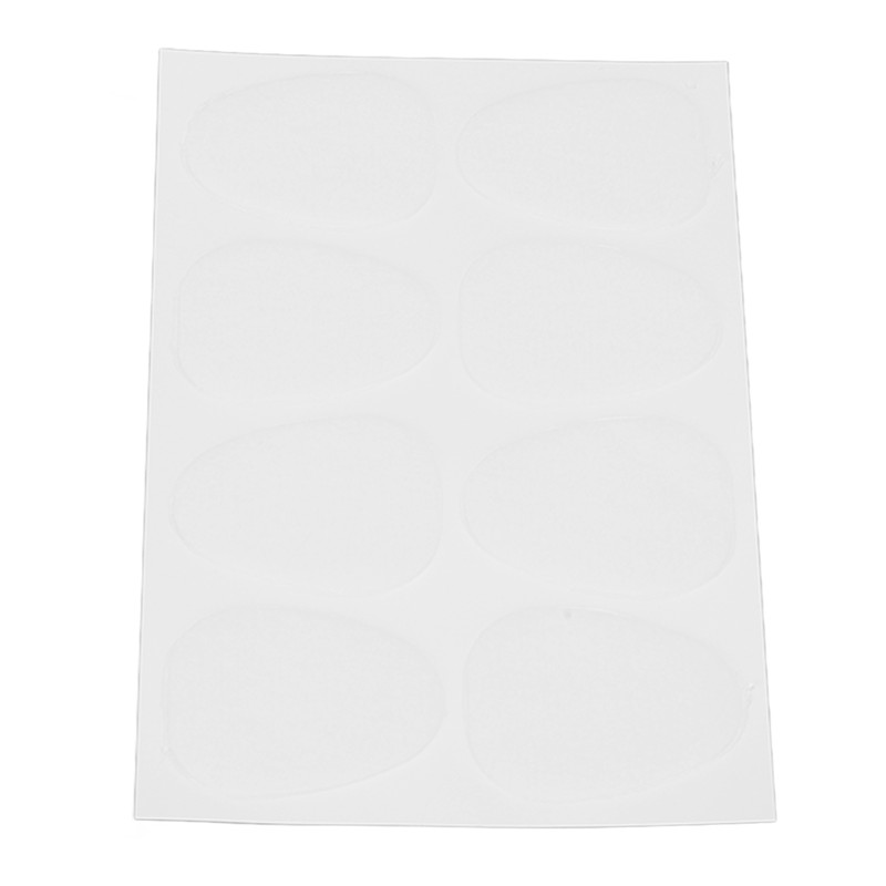 10 Sheet Forehead Between Eyes Wrinkle Patch Home Portable Soft