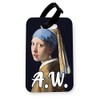 Lopo WTF | Custom Pearl Earings Initials | Printed Art