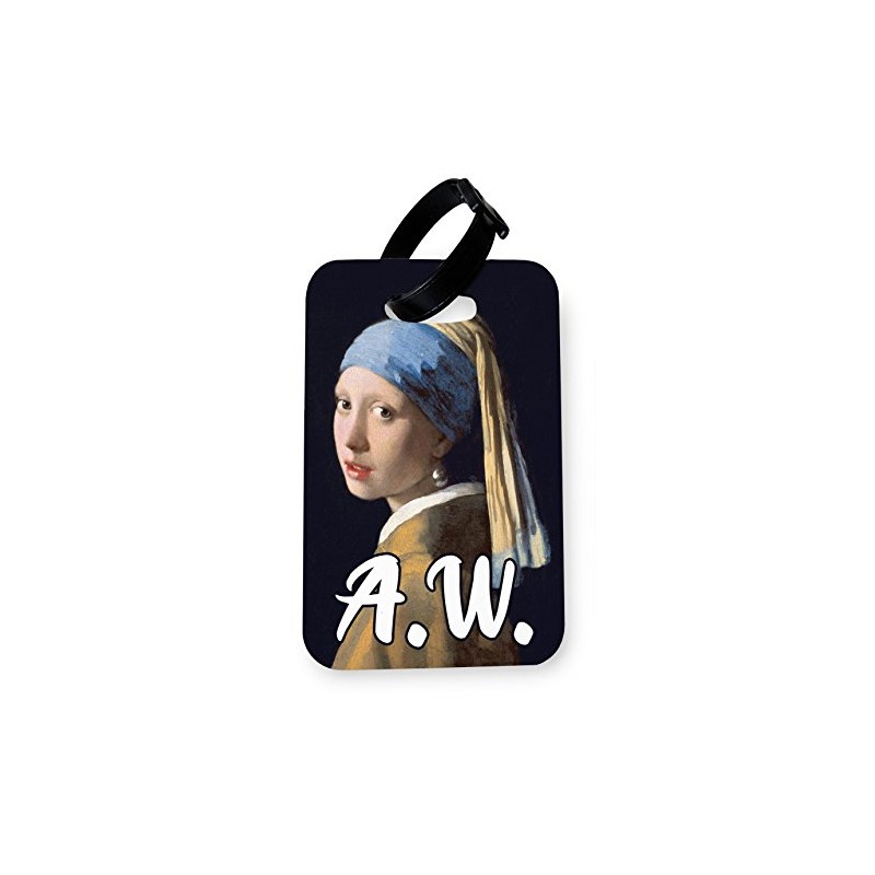 Lopo WTF | Custom Pearl Earings Initials | Printed Art