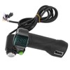 One Pair Electric Bike Throttle Handlebar with Big Head Lock