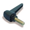 Trend Heavy-Duty Adjustable M6x30mm Male Lever, Reinforced Plastic Lift and