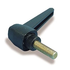 Trend Heavy-Duty Adjustable M6x30mm Male Lever, Reinforced Plastic Lift and Lock Ratchet, KB11/M/6